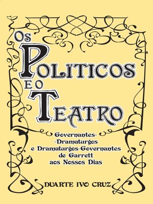 cover image of Os Políticos e o Teatro